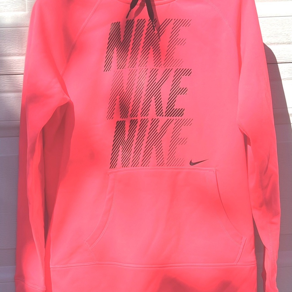 Nike Vibrant Pink Hoodie